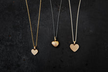 Load image into Gallery viewer, Big Gold Heart Necklace