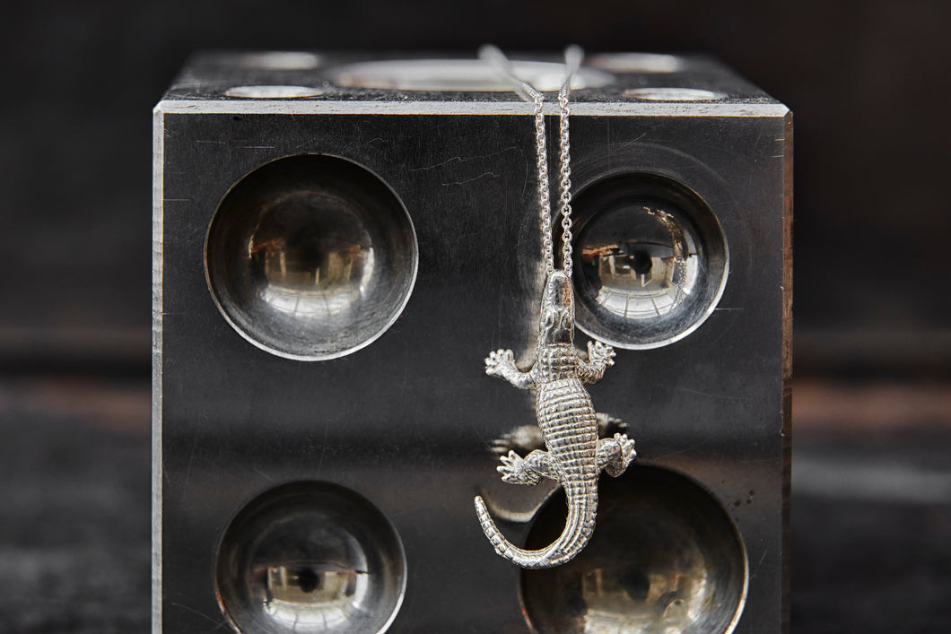 The Croc Pendent