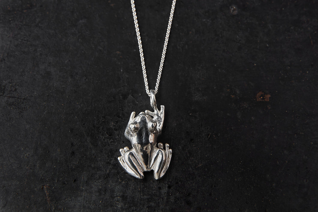 The Frog Pendent