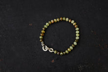 Load image into Gallery viewer, Green Garnet Bracelet
