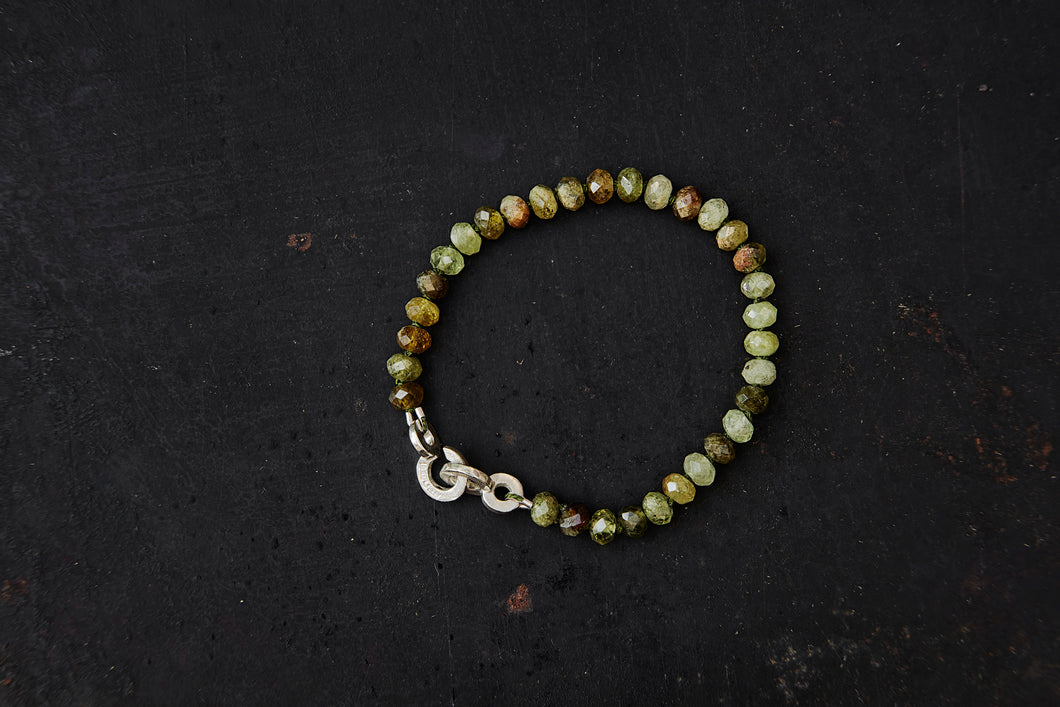 Green Garnet Bracelet