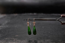 Load image into Gallery viewer, Jade Drop Signature Earrings
