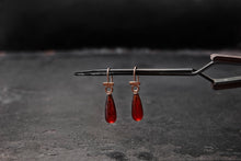 Load image into Gallery viewer, Hessanite Signature Earrings
