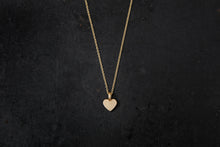 Load image into Gallery viewer, Mini Gold Heart Necklace
